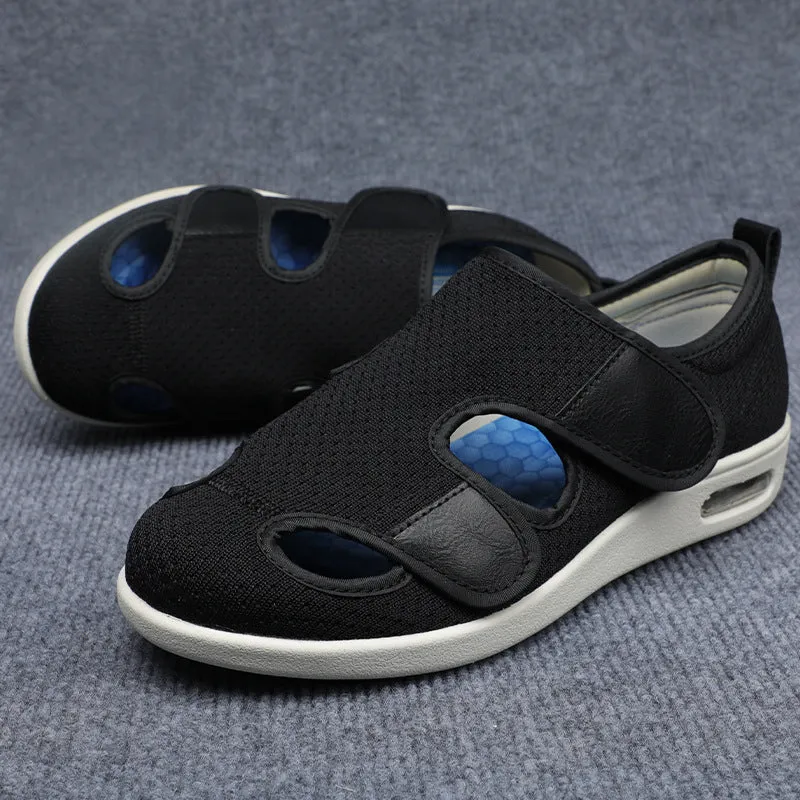Cuzcare Plus Size Wide Diabetic Shoes For Swollen Feet Width Shoes-NW017-2