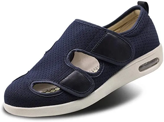 cuzcare Ultra-Light Adjustable Velcro Easy Wear Shoes - WD017