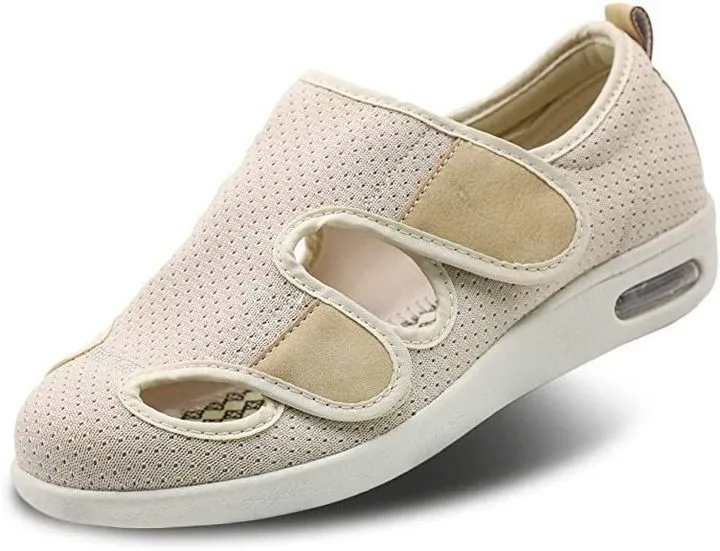 cuzcare Ultra-Light Adjustable Velcro Easy Wear Shoes - WD017