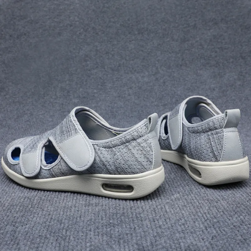 cuzcare Ultra-Light Adjustable Velcro Easy Wear Shoes - WD017