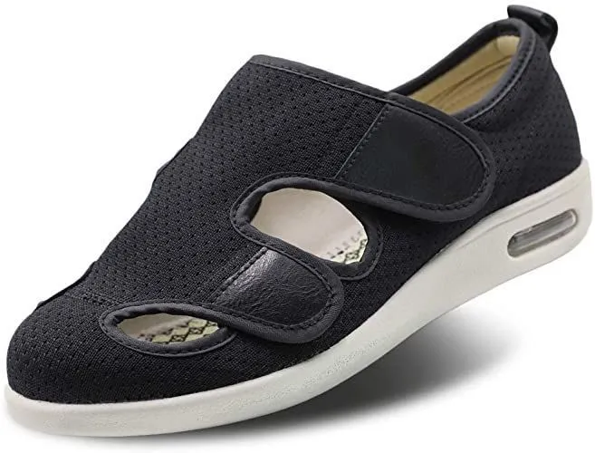 cuzcare Ultra-Light Adjustable Velcro Easy Wear Shoes - WD017