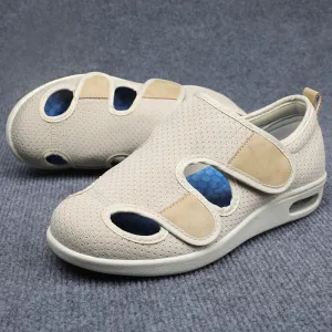 cuzcare Ultra-Light Adjustable Velcro Easy Wear Shoes - WD017