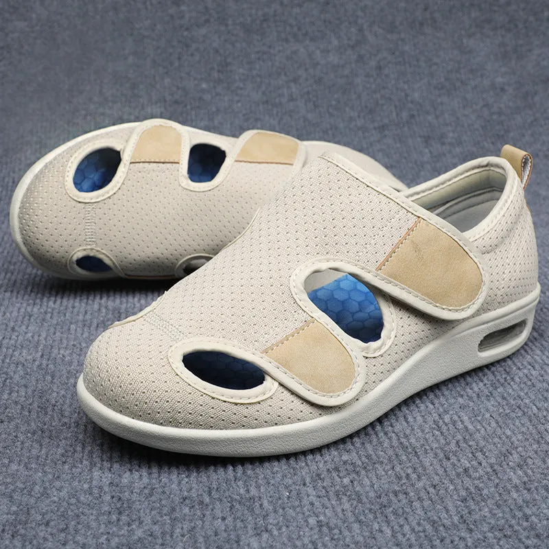 cuzcare Ultra-Light Adjustable Velcro Easy Wear Shoes - WD017