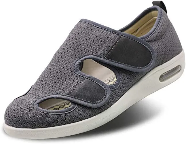cuzcare Ultra-Light Adjustable Velcro Easy Wear Shoes - WD017