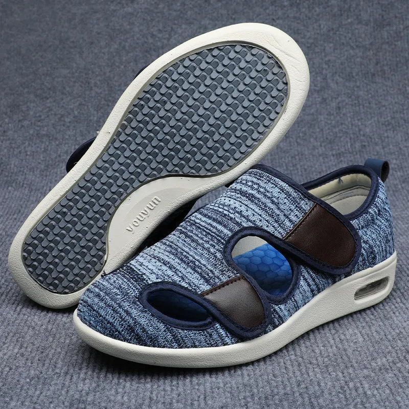 cuzcare Ultra-Light Adjustable Velcro Easy Wear Shoes - WD017