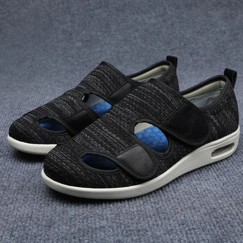 cuzcare Ultra-Light Adjustable Velcro Easy Wear Shoes - WD017