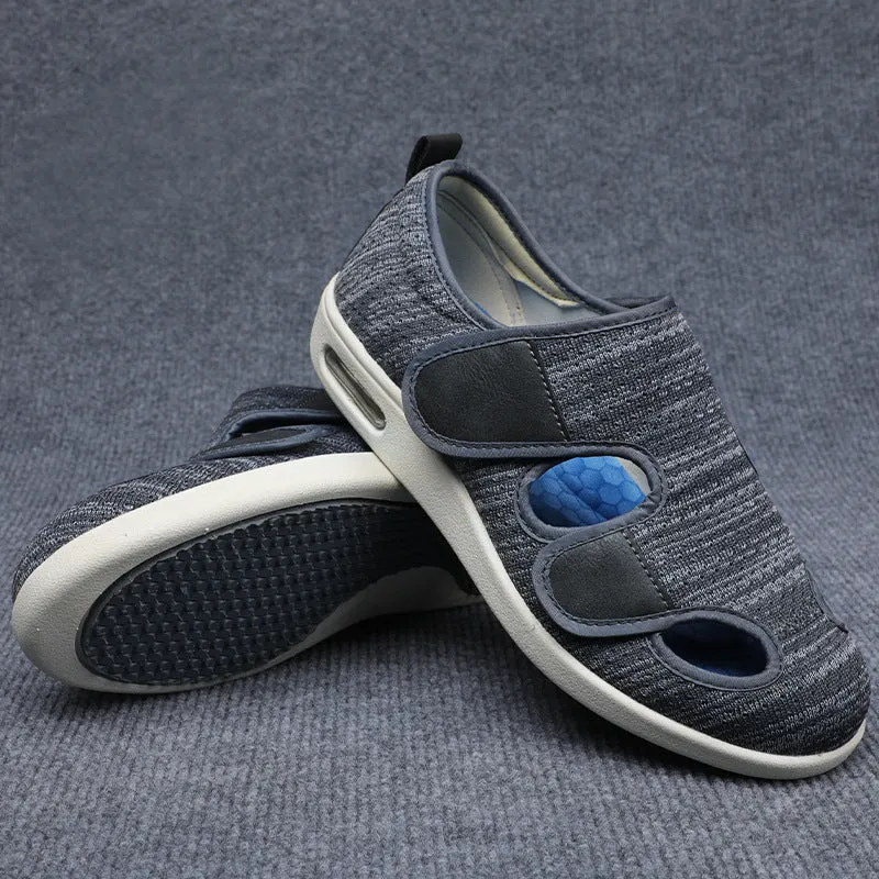 cuzcare Ultra-Light Adjustable Velcro Easy Wear Shoes - WD017