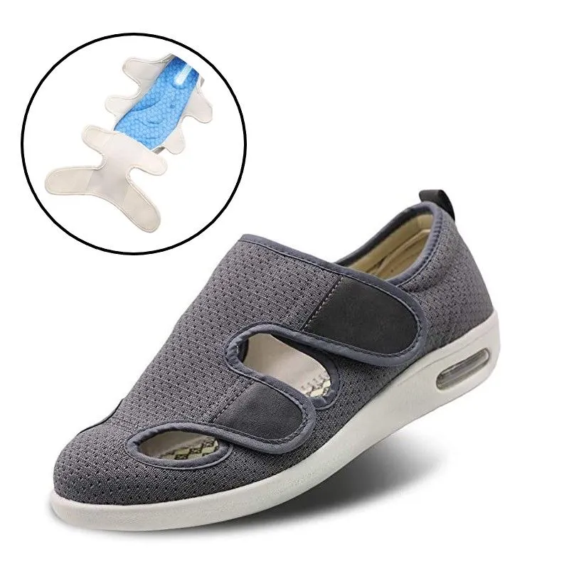 cuzcare Ultra-Light Adjustable Velcro Easy Wear Shoes - WD017