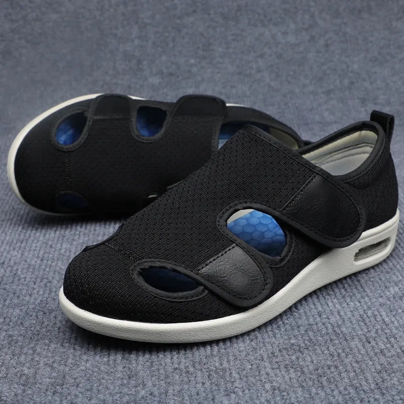 cuzcare Ultra-Light Adjustable Velcro Easy Wear Shoes - WD017