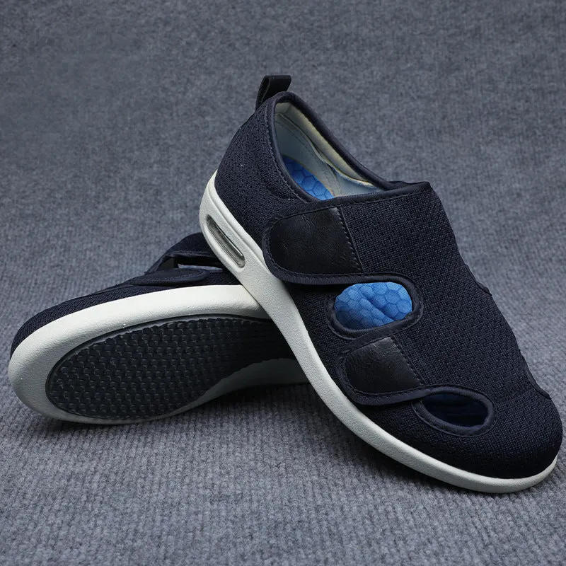 cuzcare Ultra-Light Adjustable Velcro Easy Wear Shoes - WD017