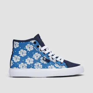 DC Manual Hi TXSE Shoes - Denim - Womens