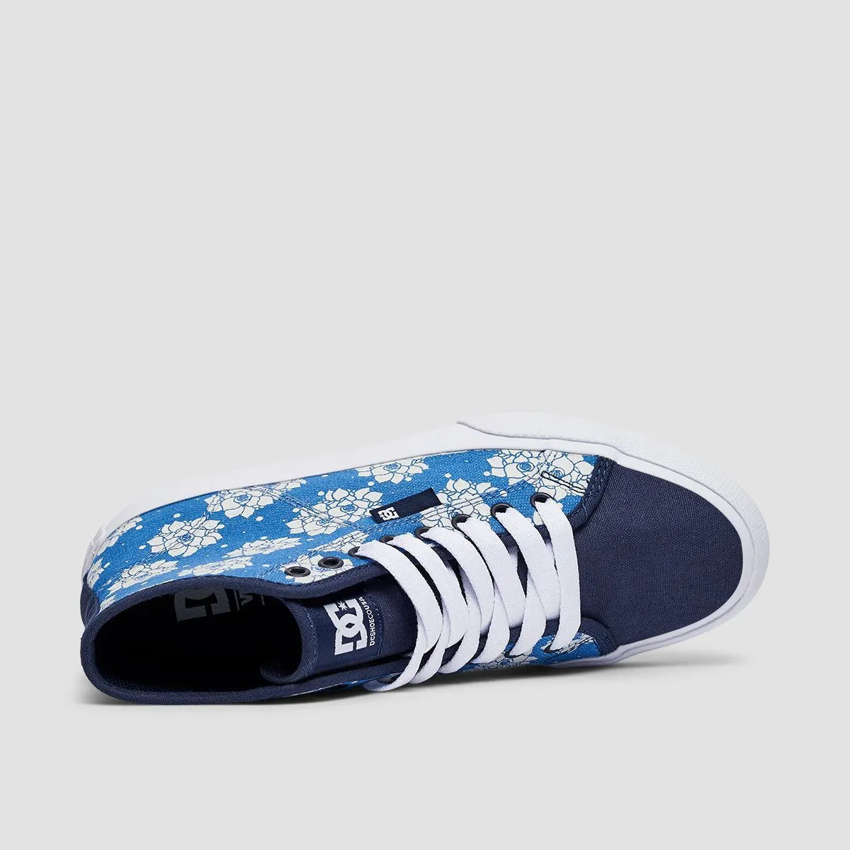 DC Manual Hi TXSE Shoes - Denim - Womens