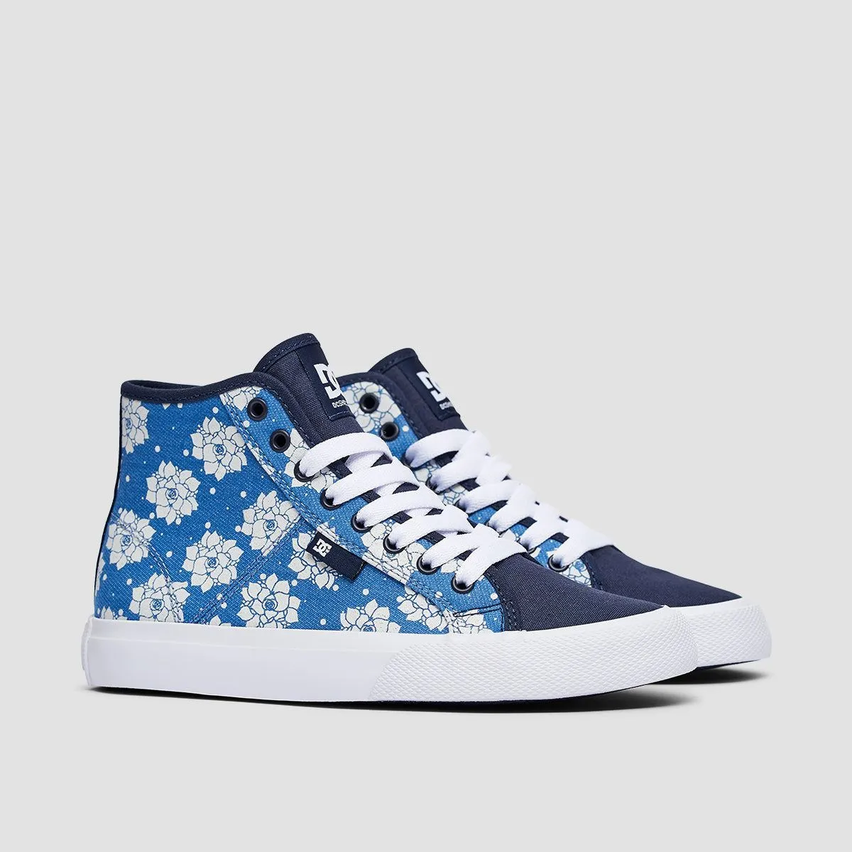 DC Manual Hi TXSE Shoes - Denim - Womens