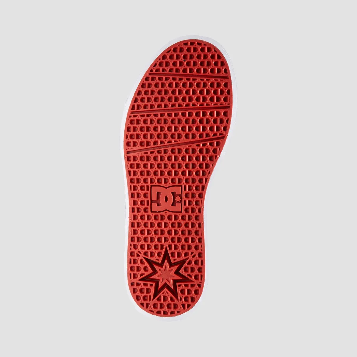 DC Manual Shoes - Black/Red - Kids