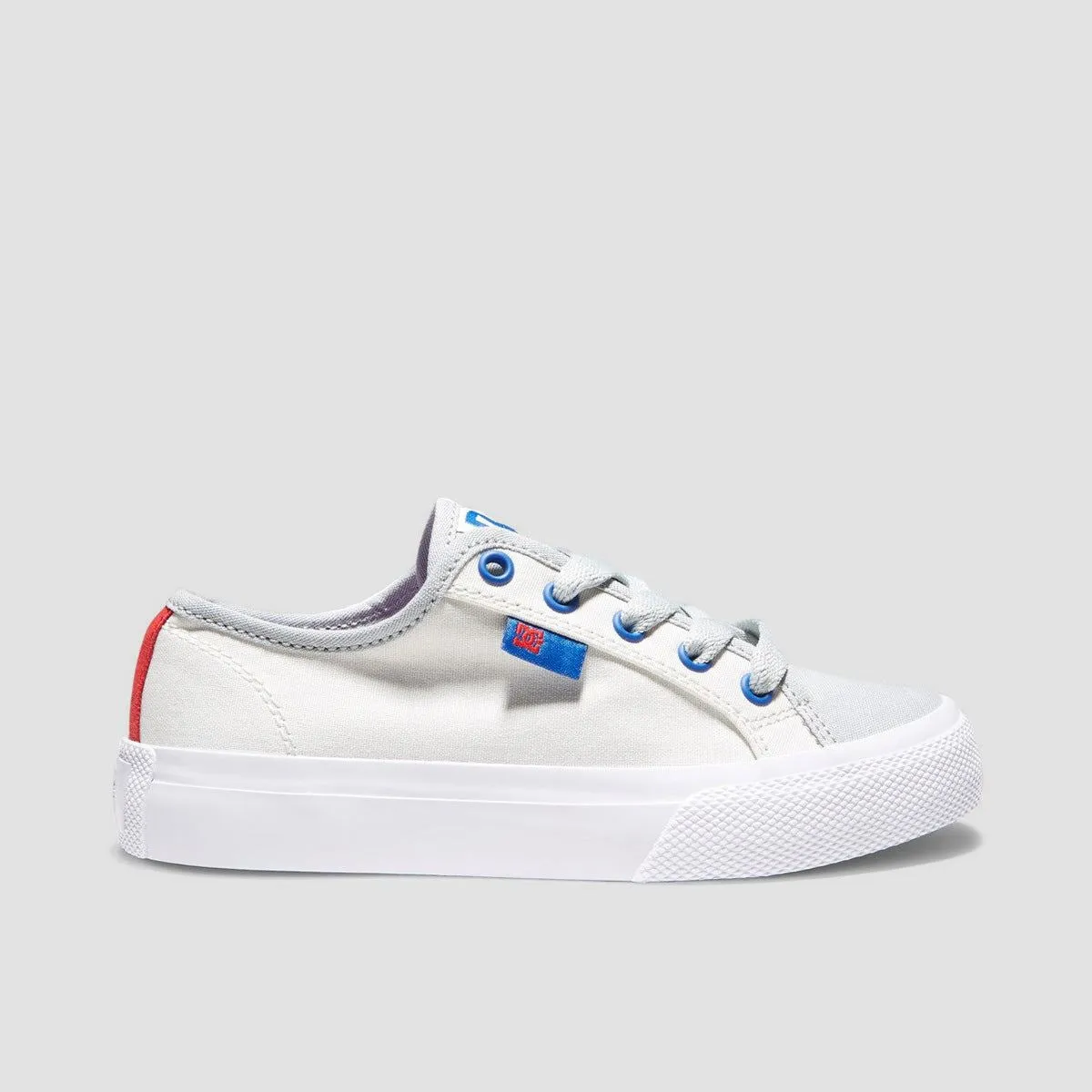 DC Manual Shoes - Grey/Grey/Grey - Kids