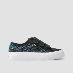 DC Manual V Shoes - Pixel - Kids