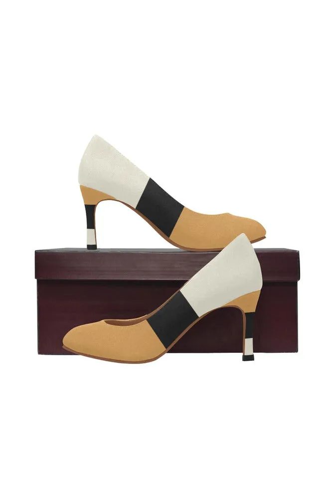 desert sands High Heels (Model 048)