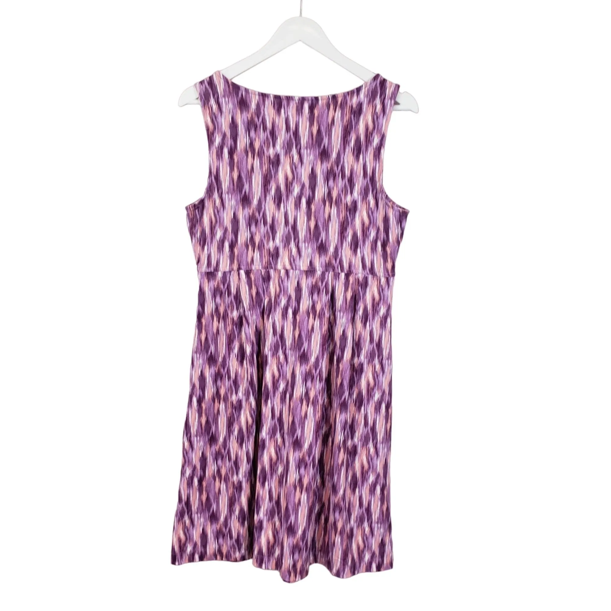 Eddie Bauer Graphic Print Activewear Dress Size Medium