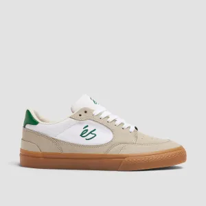 eS Caspian Shoes - Tan/White