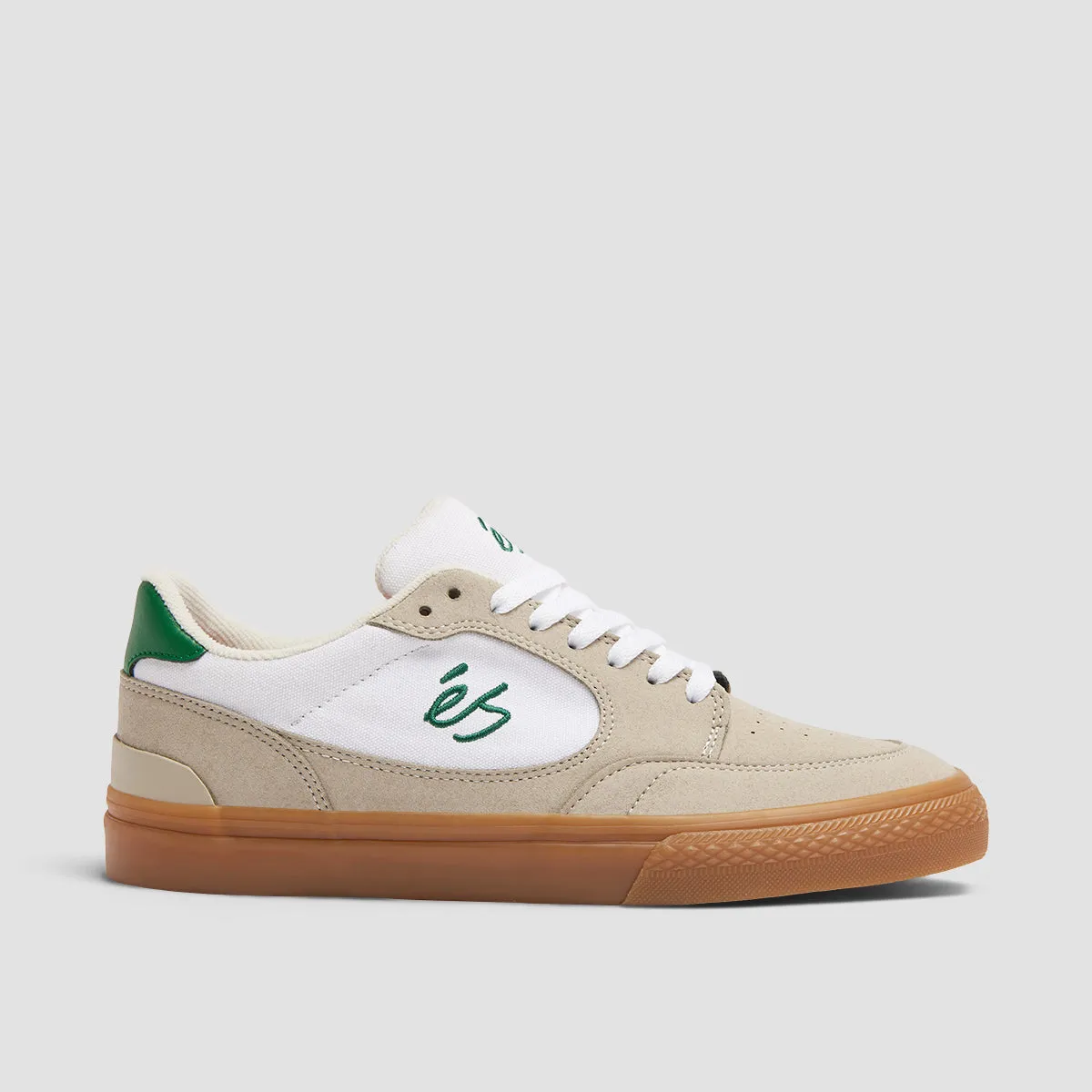 eS Caspian Shoes - Tan/White