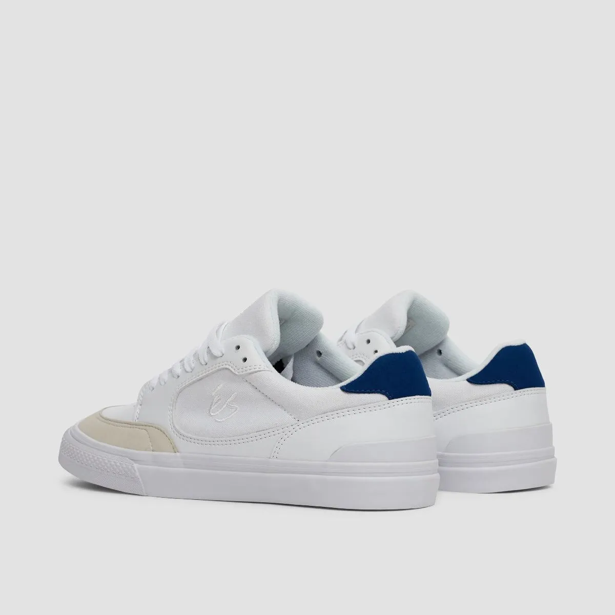 eS Caspian Shoes - White