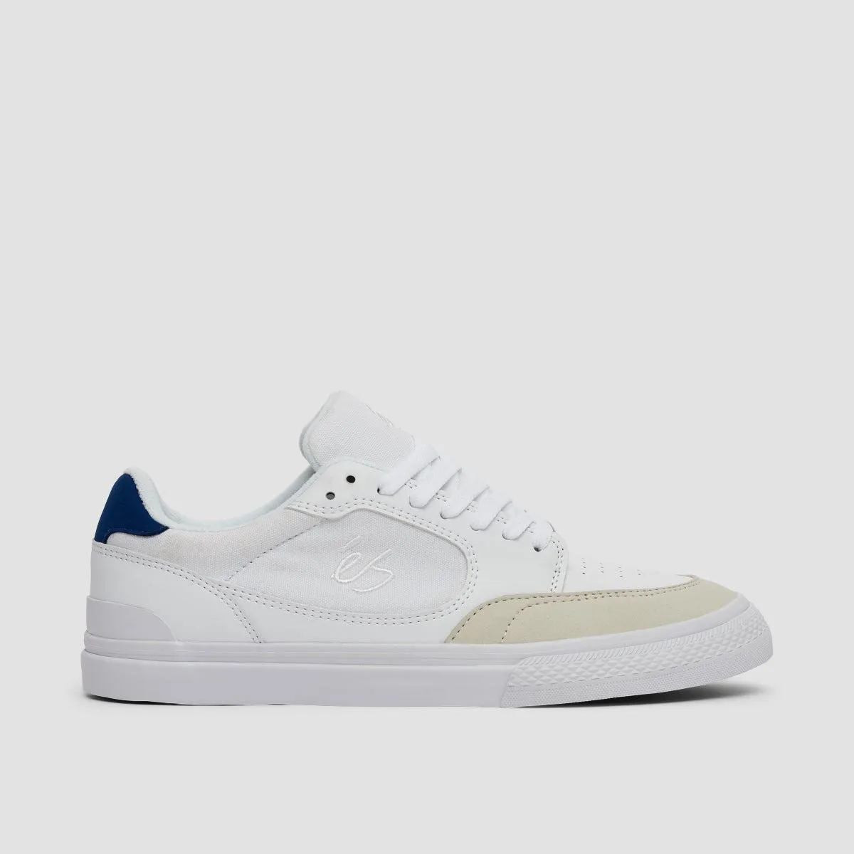 eS Caspian Shoes - White