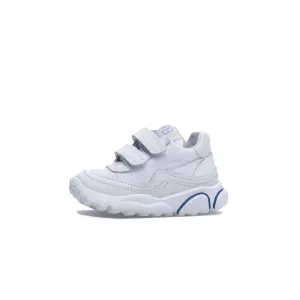 FALCOTTO - Amantea White Leather Sneakers