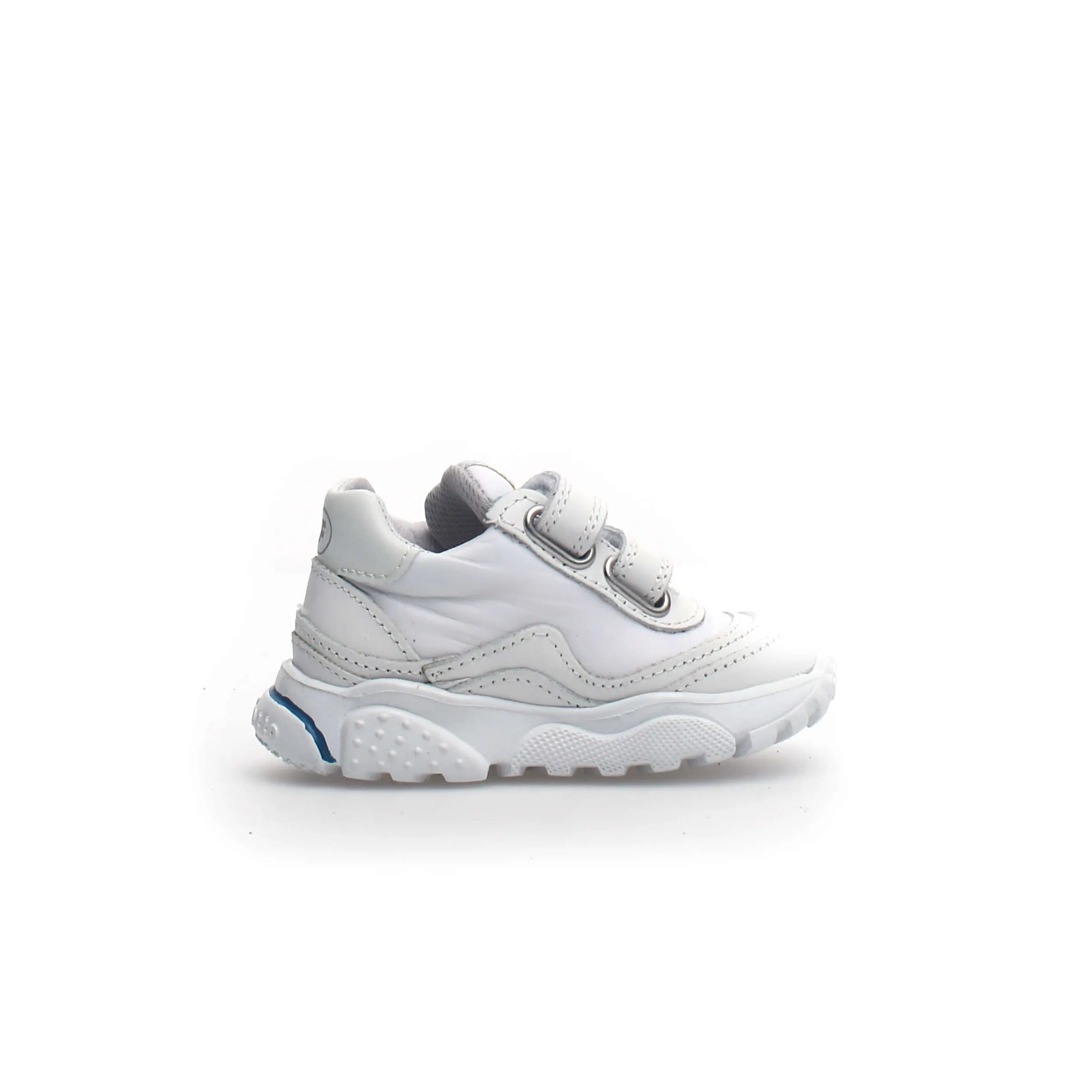 FALCOTTO - Amantea White Leather Sneakers