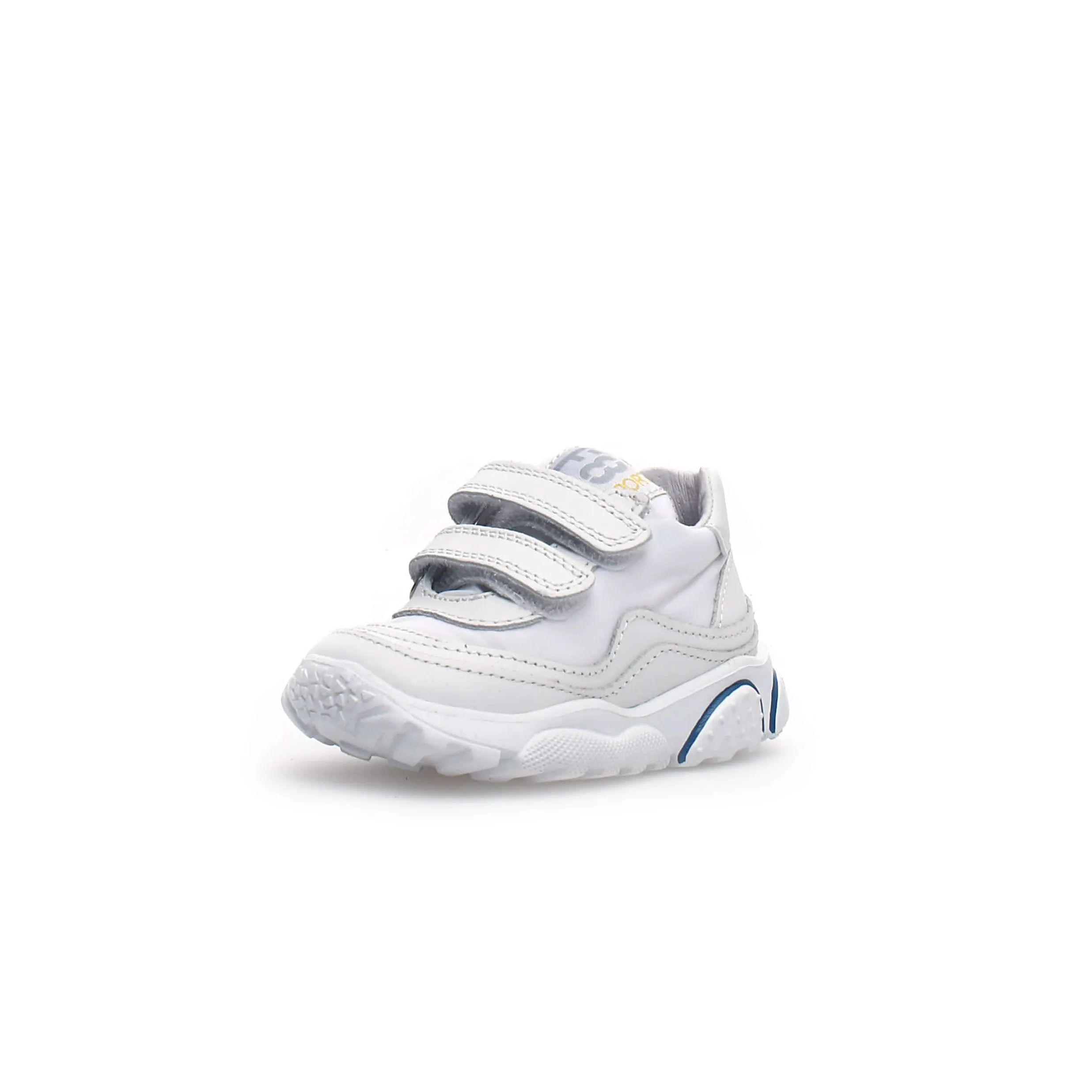 FALCOTTO - Amantea White Leather Sneakers