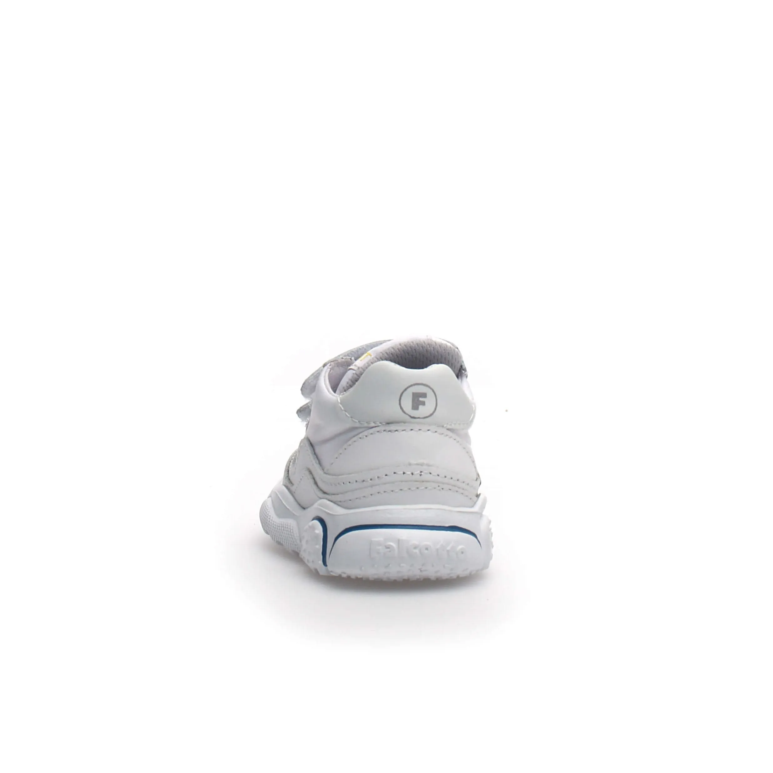 FALCOTTO - Amantea White Leather Sneakers
