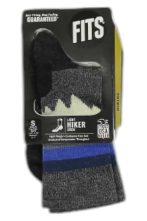Fits Light Hiker Crew Mountain Top Sock