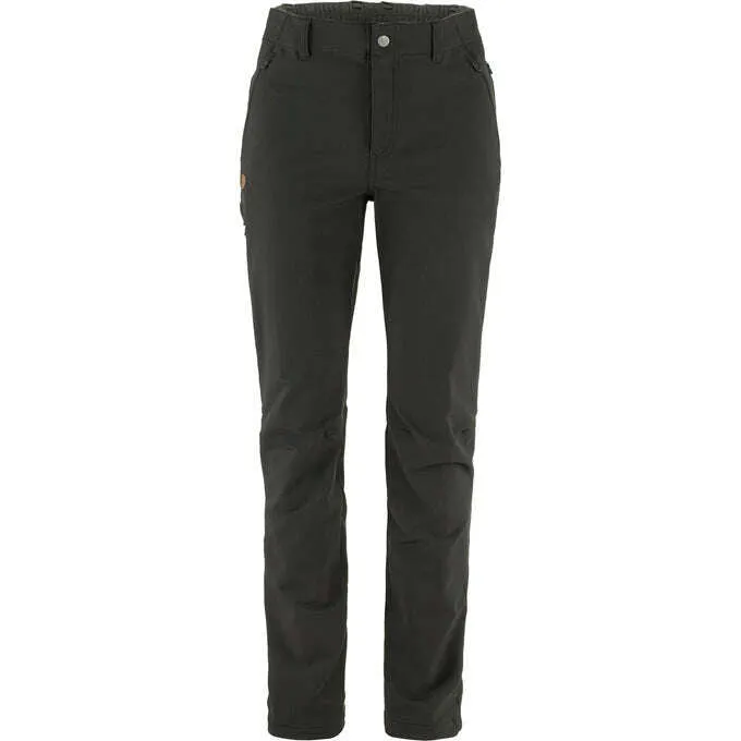 Fjallraven Womens Abisko Winter Stretch Pant