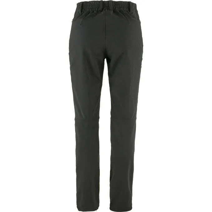 Fjallraven Womens Abisko Winter Stretch Pant