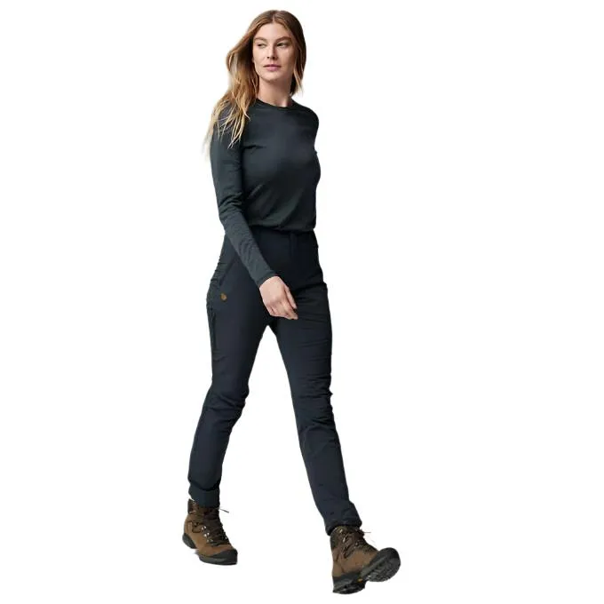 Fjallraven Womens Abisko Winter Stretch Pant