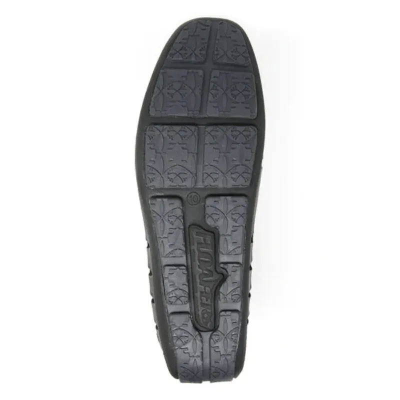 Floafers Country Club Black Asphalt Slip On (Mens)