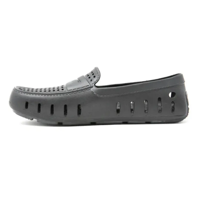 Floafers Country Club Black Asphalt Slip On (Mens)