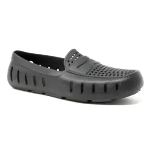 Floafers Country Club Black Asphalt Slip On (Mens)