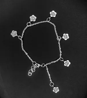 Floral Bracelet : Handmade