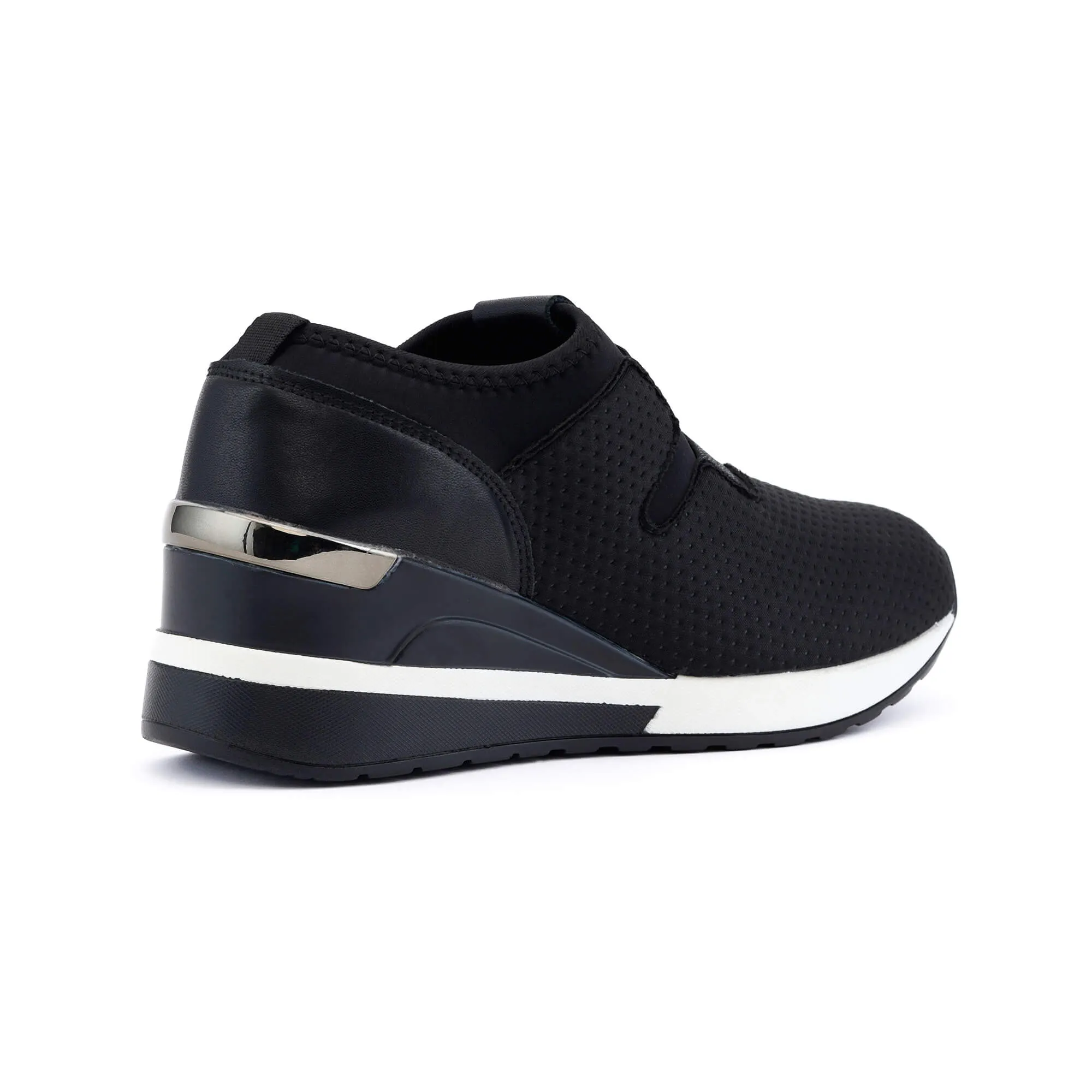 Florence Black Sneakers