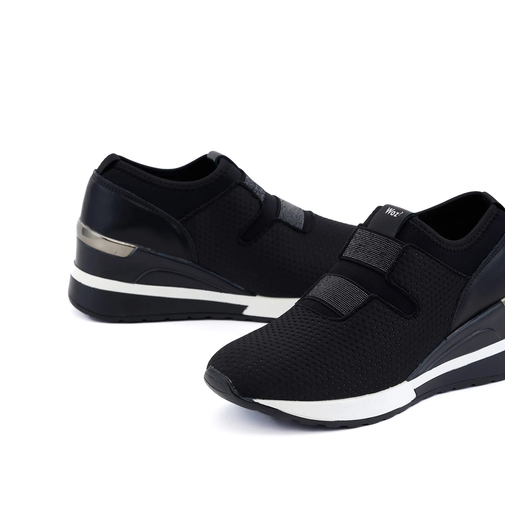 Florence Black Sneakers