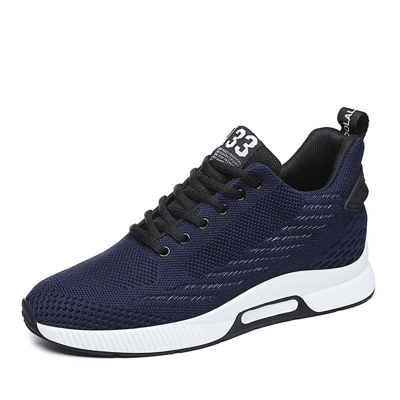 Flying stretch anti-slip breathable orthopedic sneakers
