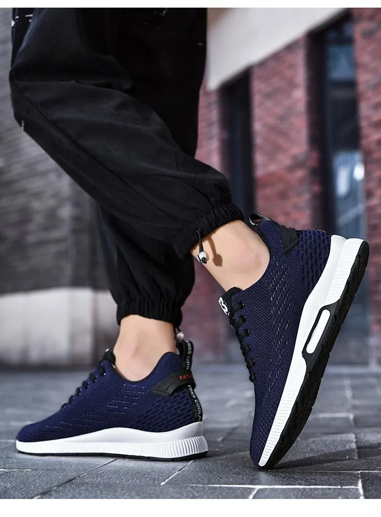 Flying stretch anti-slip breathable orthopedic sneakers