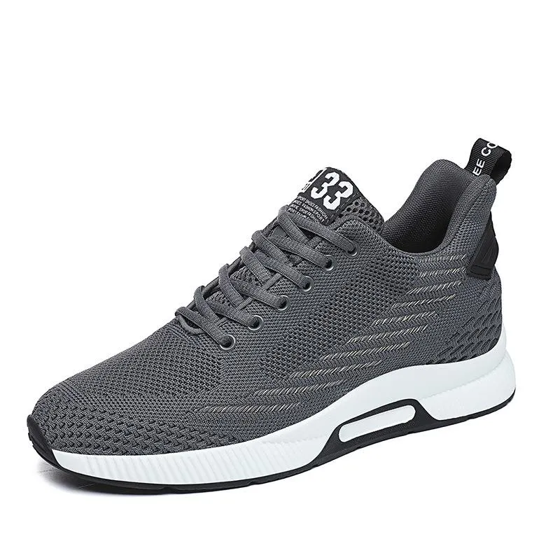 Flying stretch anti-slip breathable orthopedic sneakers