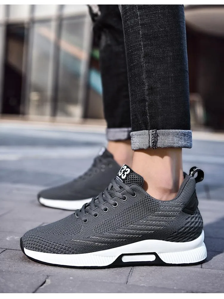 Flying stretch anti-slip breathable orthopedic sneakers