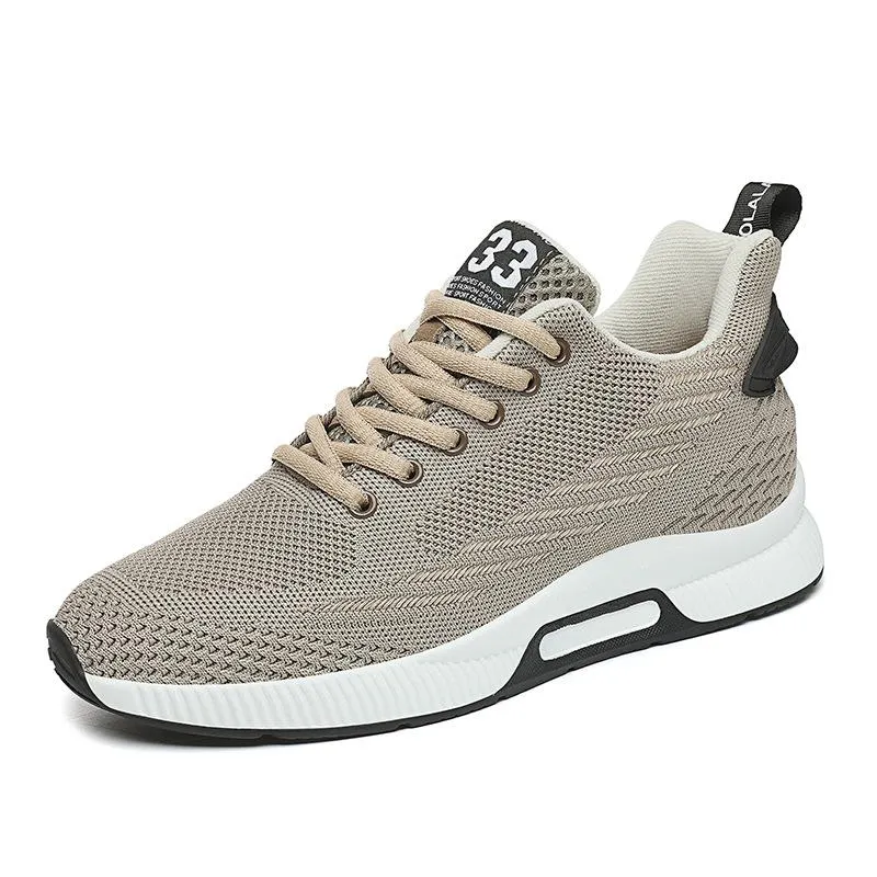 Flying stretch anti-slip breathable orthopedic sneakers