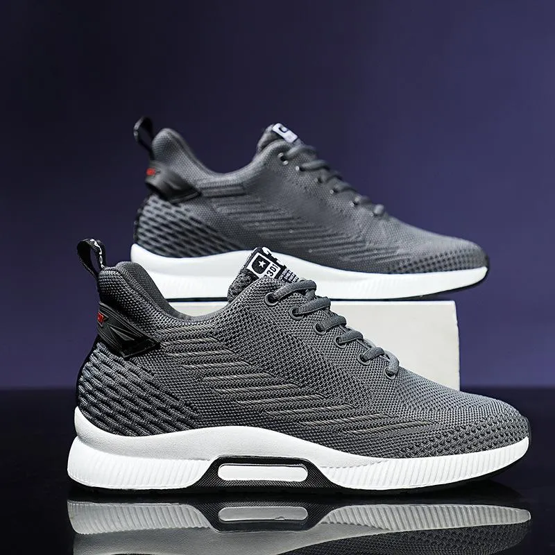 Flying stretch anti-slip breathable orthopedic sneakers