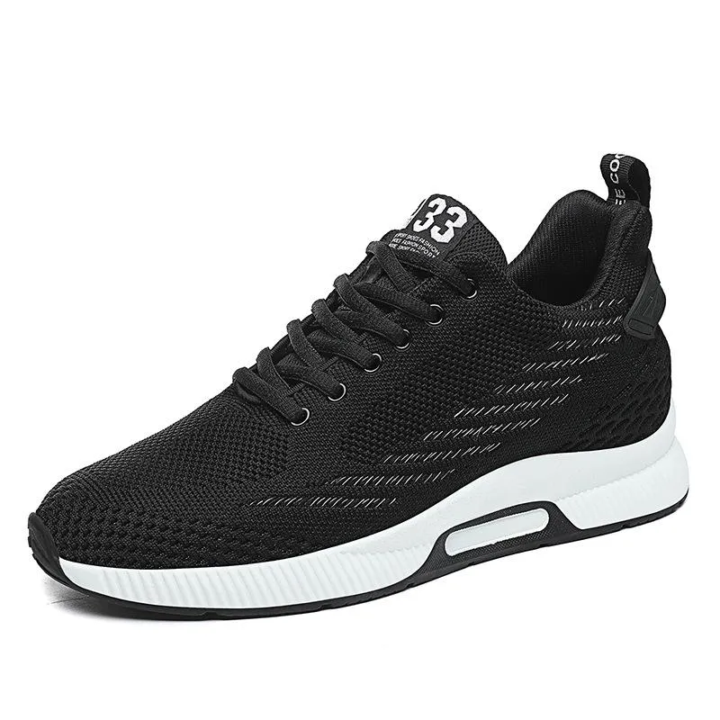 Flying stretch anti-slip breathable orthopedic sneakers