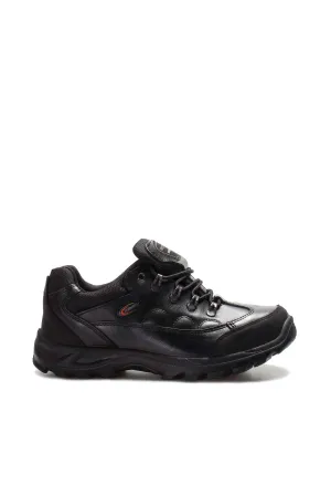 FST Genuine Leather Unisex Outdoor Shoes 117SXA5537 Black - Pamplona