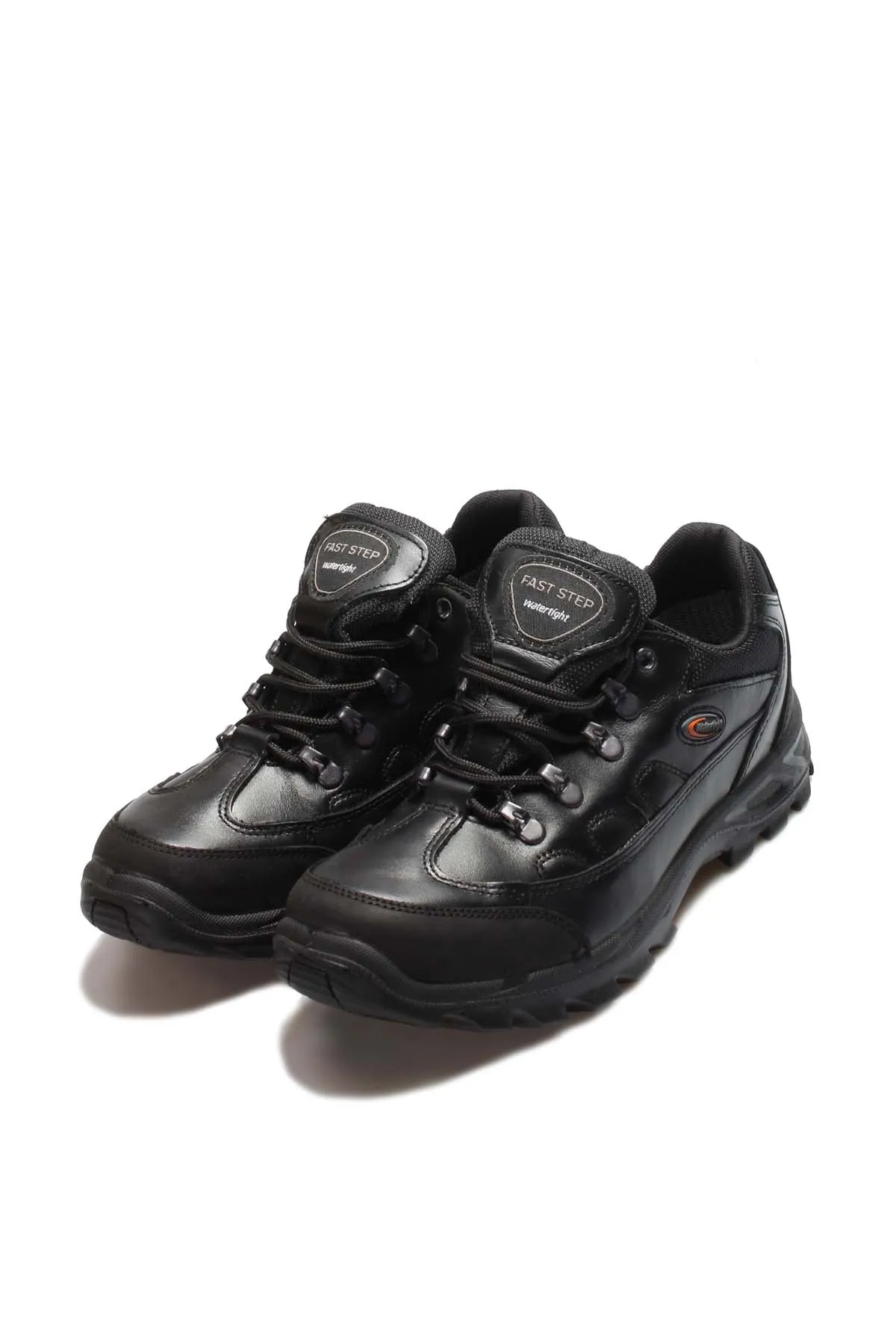 FST Genuine Leather Unisex Outdoor Shoes 117SXA5537 Black - Pamplona