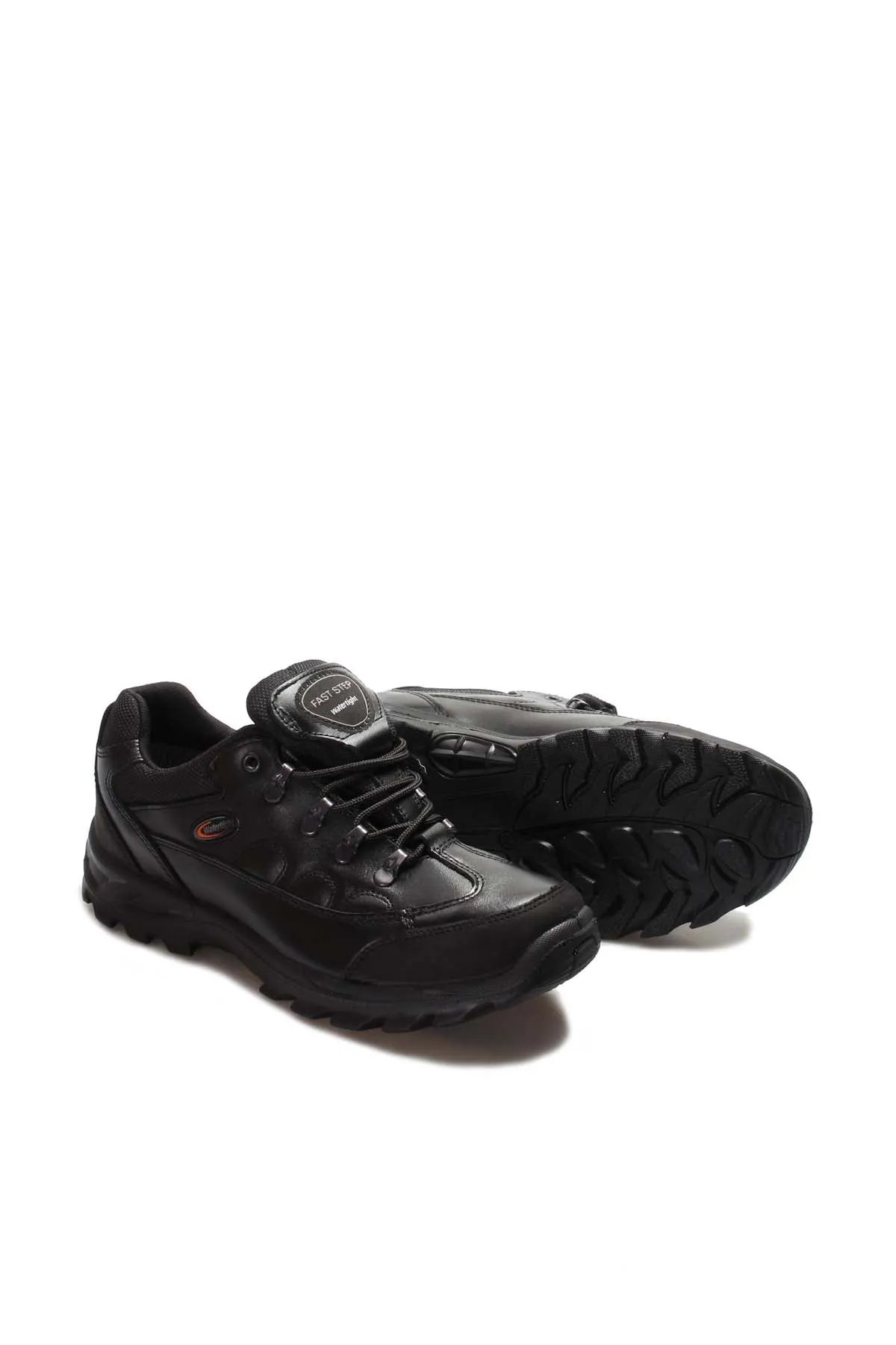 FST Genuine Leather Unisex Outdoor Shoes 117SXA5537 Black - Pamplona